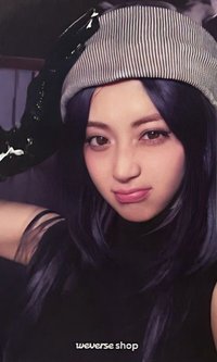 CRAZY wvs 特典卡 BALACLAVA ver.雙面卡