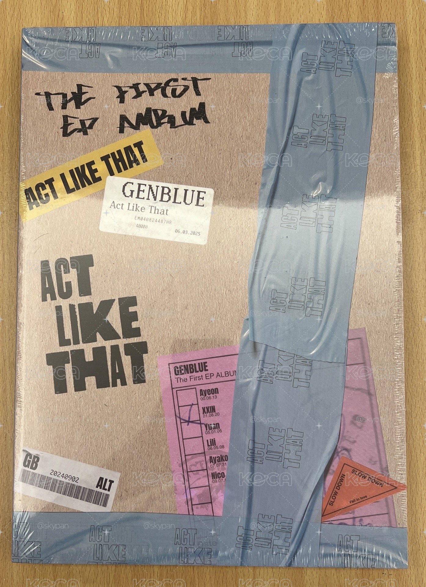 ACT LIKE THAT 未拆專