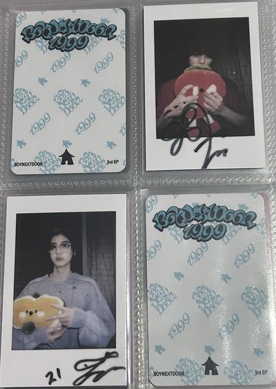 🐈‍⬛TAESAN&🐠LEEHAN 水果拍立得