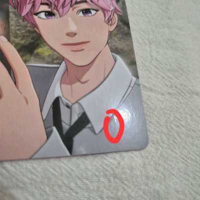 PLAVE 💗かくれんぼ塔店幸運卡