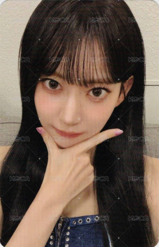 SPAGHETTI k4 單封預售 特典卡  正面