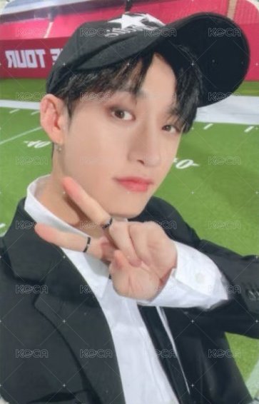 1st 日本巨蛋巡迴 線上 滿額卡 首爾特別場 正面