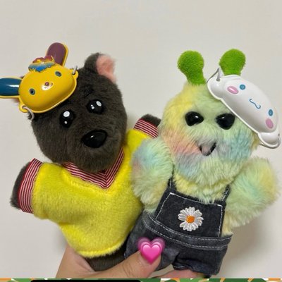 三麗鷗 夏日祭典面具 娃面具