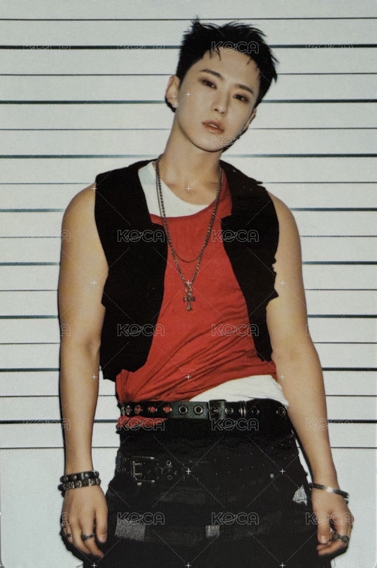 WARNING 周邊卡 A SET卡包 正面