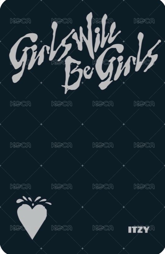 GWBG 專輯卡 電子專 B ver. 背面