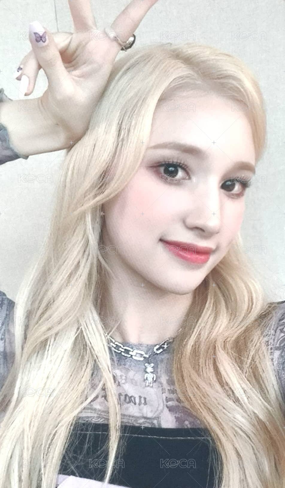 迷一 am 簽售卡  正面