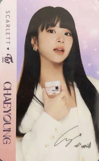 SCARLETT x TWICE 代言卡 2.0