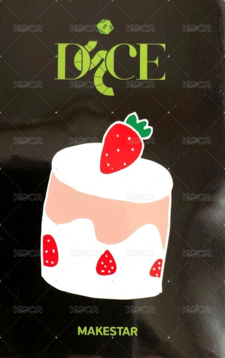 ENTWURF ms 3.0 簽售卡 甜點師 背面