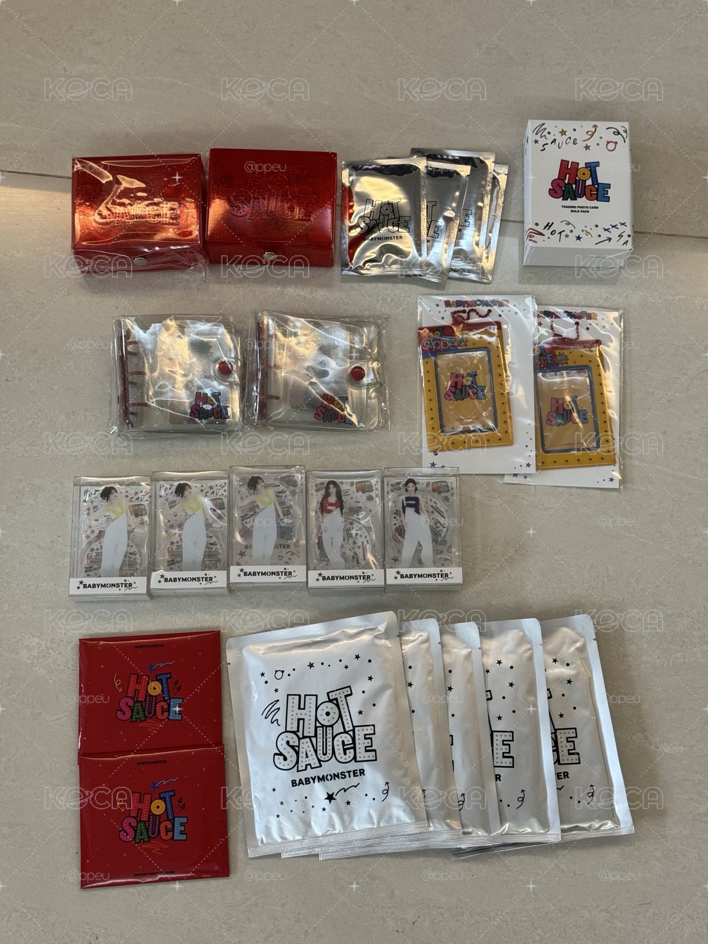 hot sauce 韓國周邊
