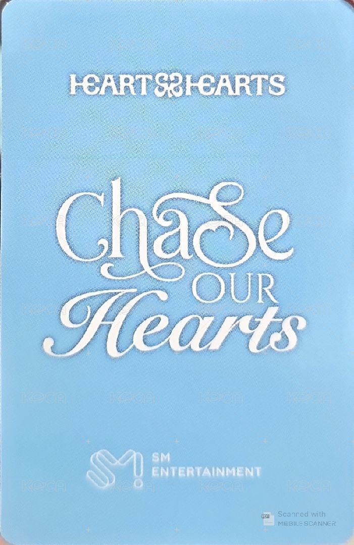 單一 sm showcase 入場卡 / 場限卡 (多批次） 背面