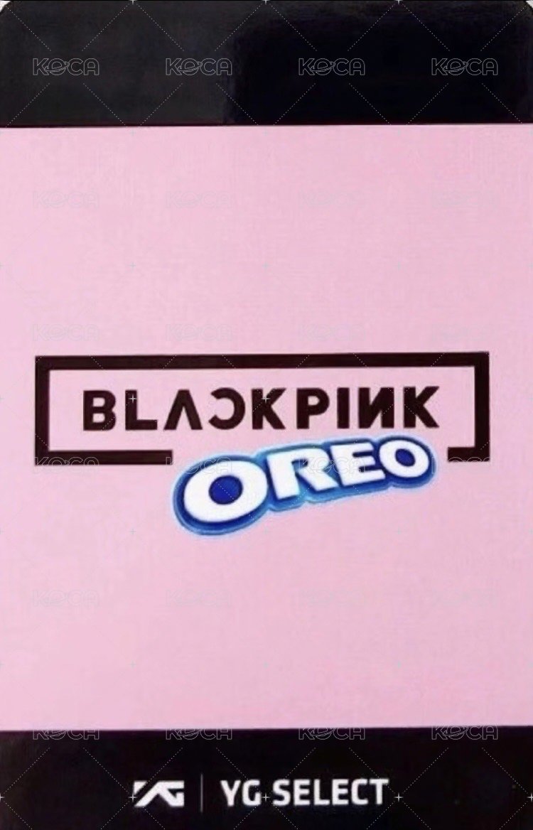 OREO 代言卡 2.0 背面