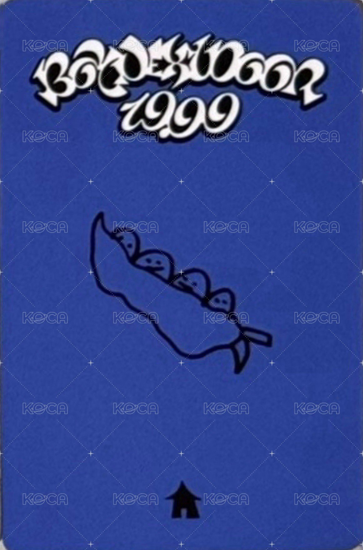 19.99 yzy 北京線下 簽售卡 4 背面