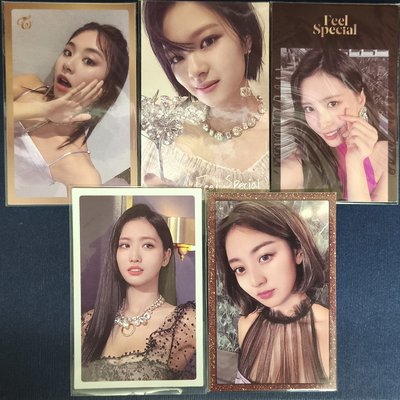 Feel Special 專輯卡
