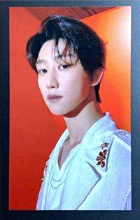 BE THE SUN 周邊卡 徐明浩|外套卡