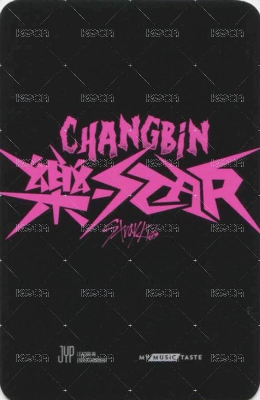 樂-STAR mmt 特典卡  背面