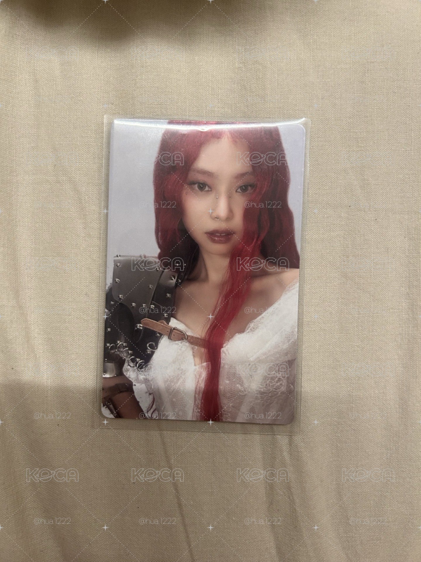jennie ruby 專卡