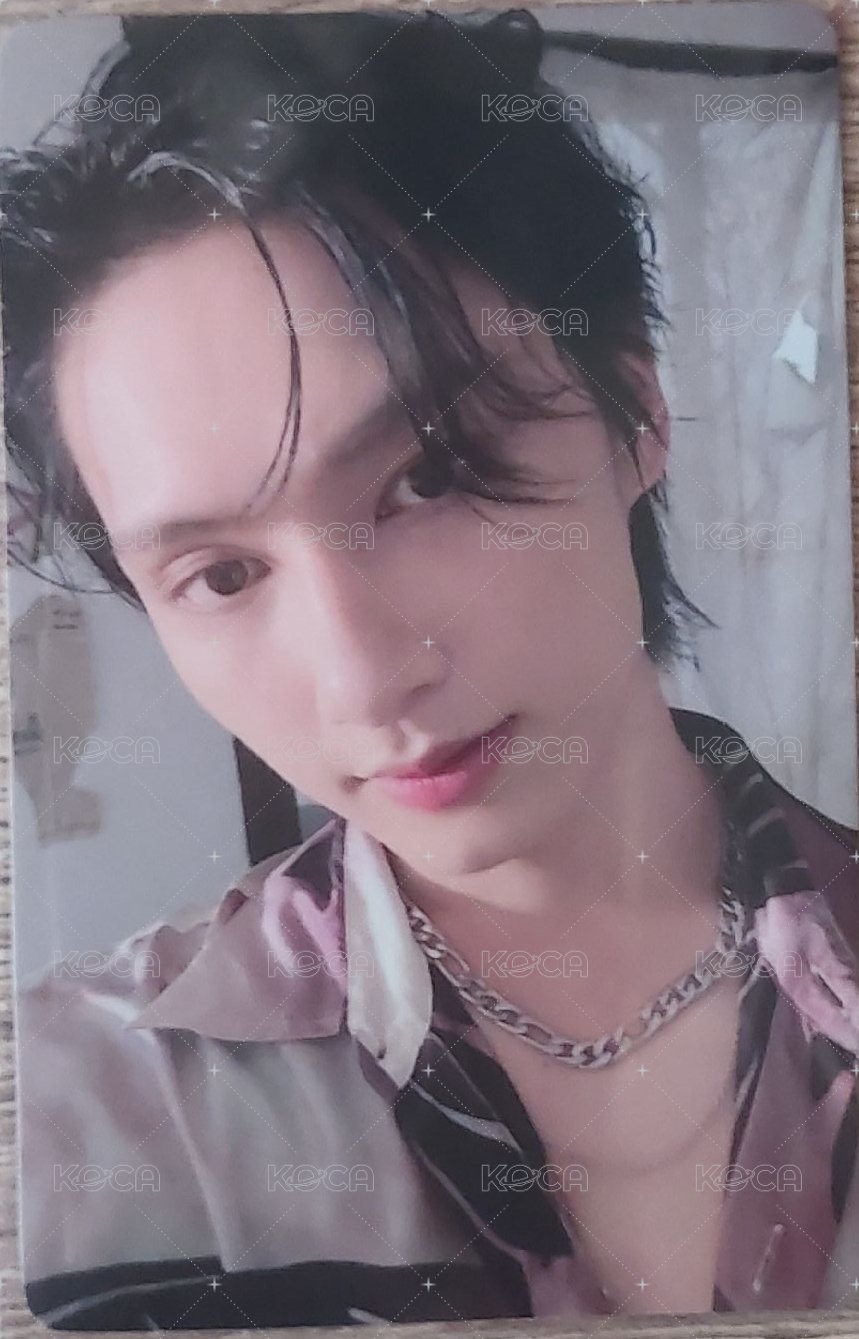 MINI12 yzy Final 特典卡  正面