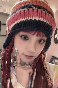 YUQ1 pinkypop 3.0 幸運卡 