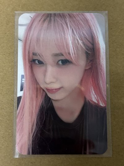 aespa Giselle 吉吉 Whiplash ia 簽售卡 吉