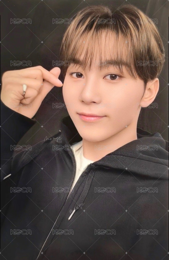 八週年 周邊卡 ｜耳環卡 正面