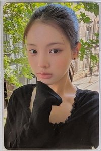 F Girl yes24 預售 特典卡 