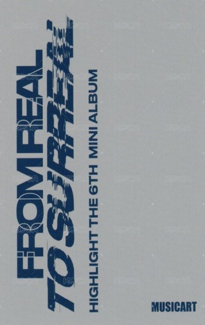 From Real to Surreal ma 簽售卡 預售 背面