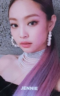 Square Up 專輯卡 Pink ver.1