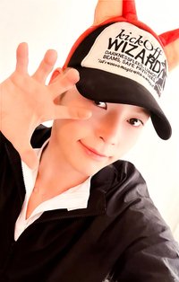 迷四 am 1.0 特典卡 狐狸髮箍 ver.