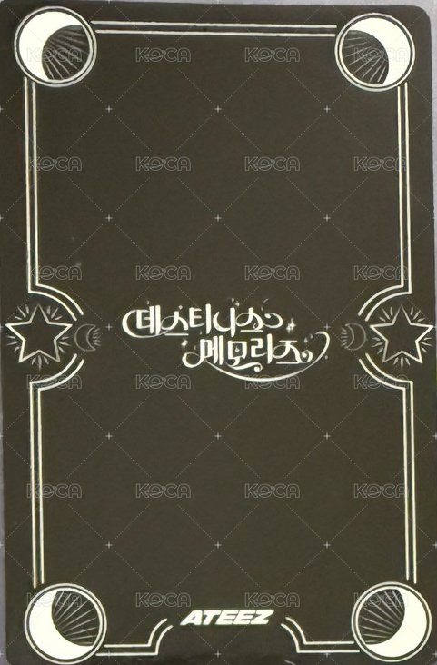 Destiny’s Memories 周邊卡 吊飾組卡 背面