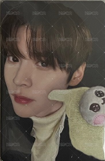 Hug 周邊卡 手套卡 正面