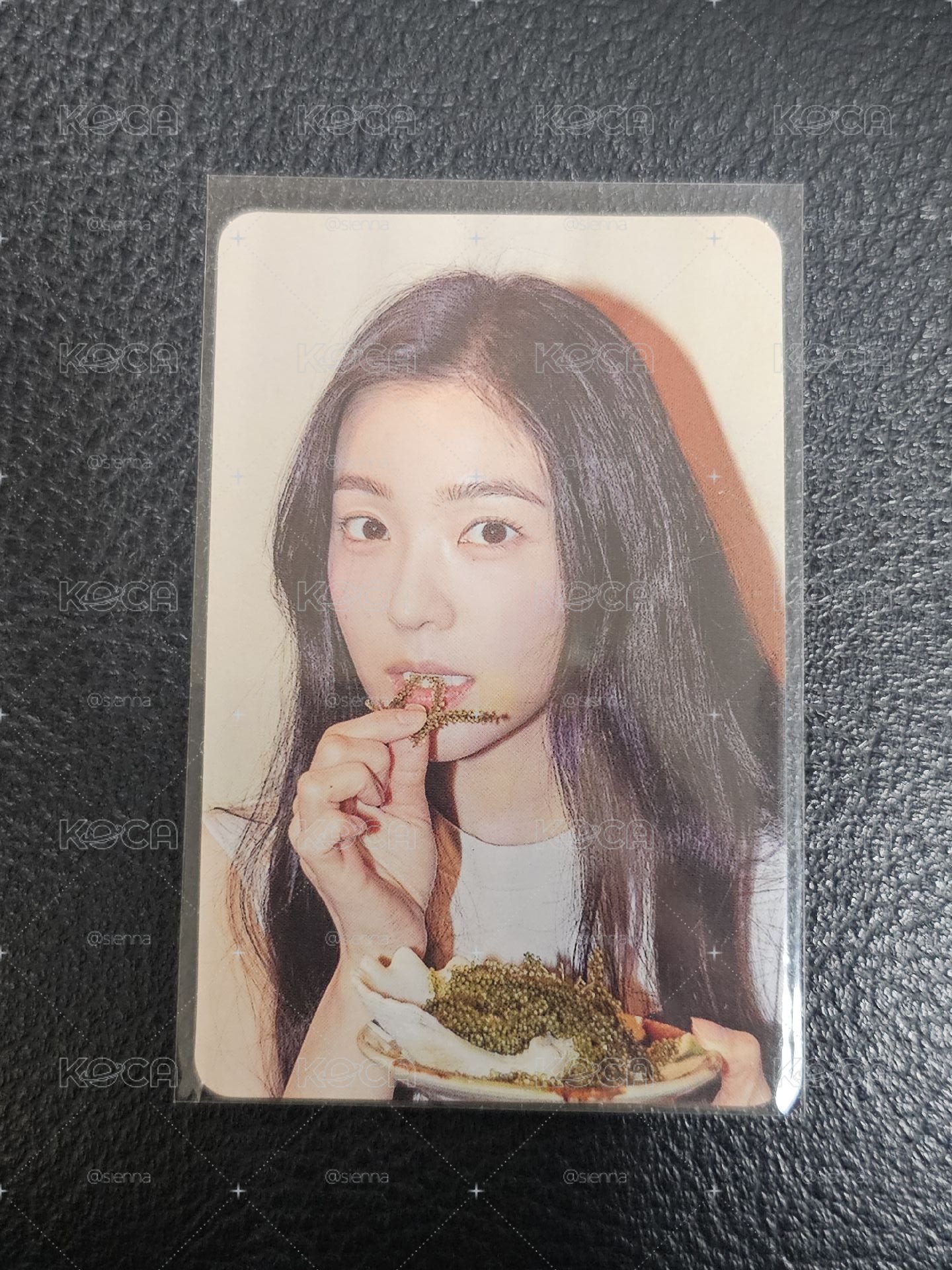 1 page of irene Lucky draw