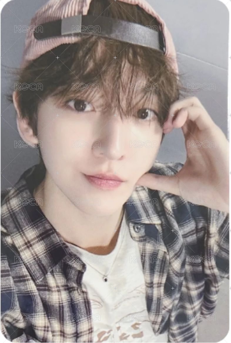 迷一 k4 預售 特典卡  正面