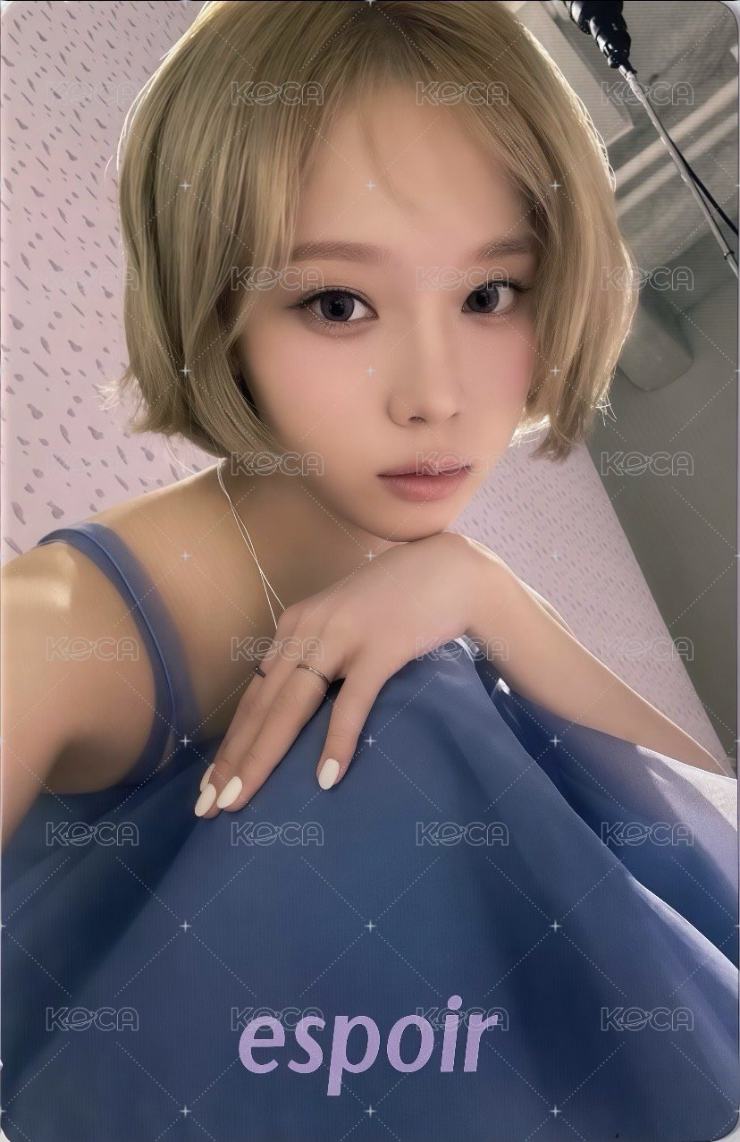 代言卡 espoir3.0冬 正面