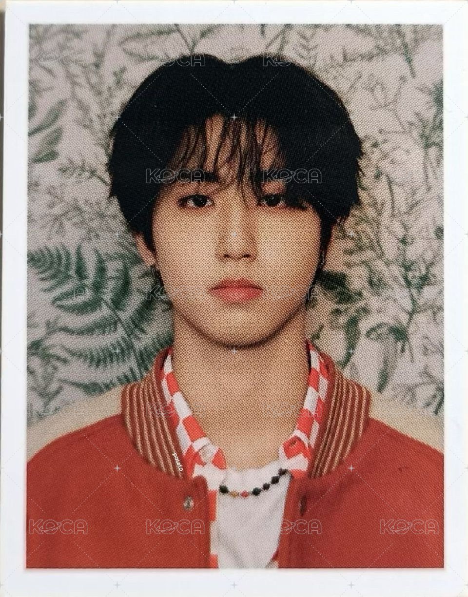 4期會員禮 會員禮卡 證件照 背面