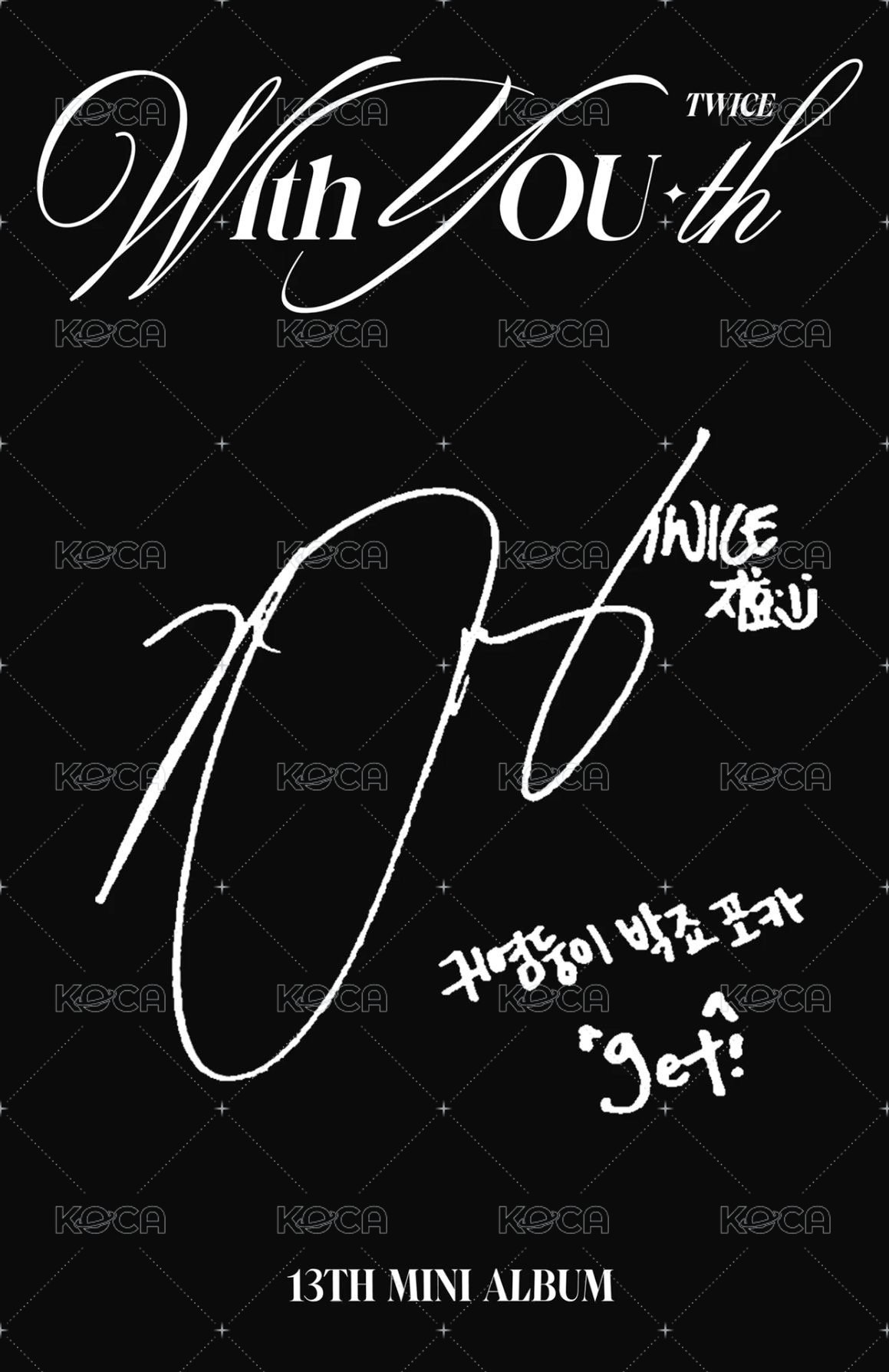 mini 13 專輯卡 ver.PB 背面