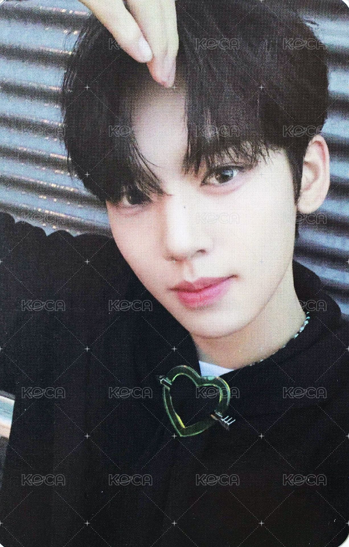 迷一 專輯卡 YOUTH ver. 正面