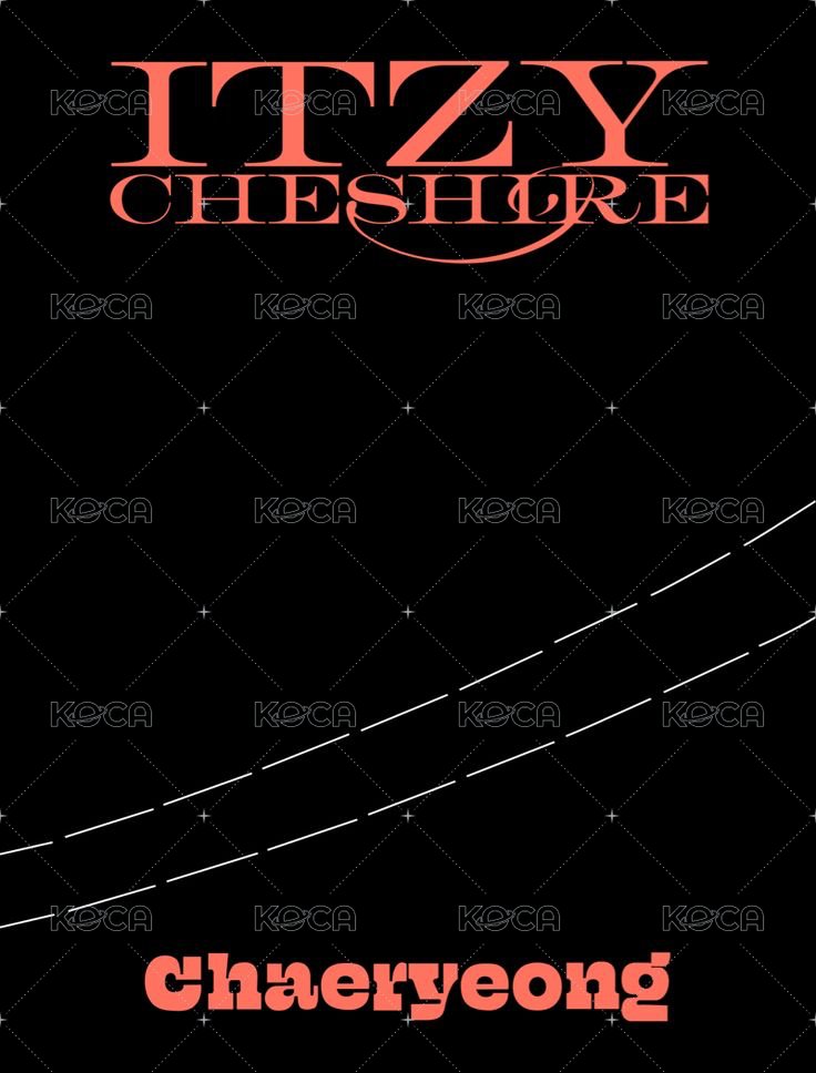 CHESHIRE 專輯卡 特別版 背面