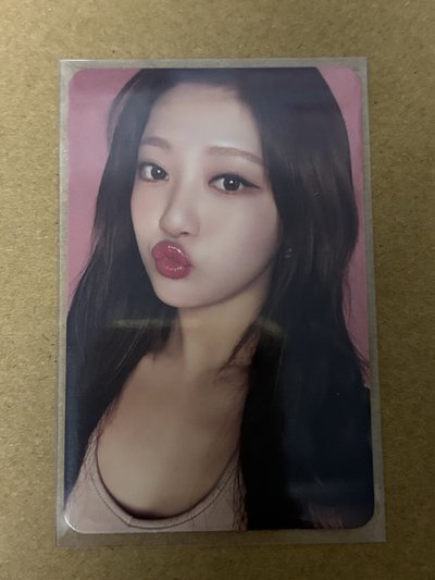 aespa NingNing 寧寧 ctmi 隨機卡 粉版寧