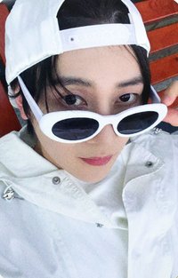 正規一 am 特典卡 墨鏡 ver.