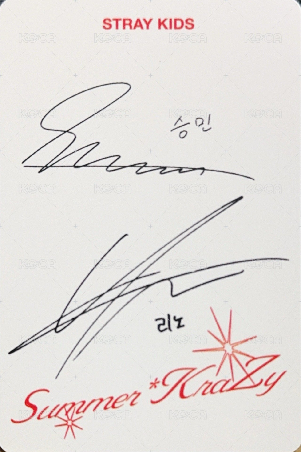 DICON N°21 A版 雜誌卡  背面