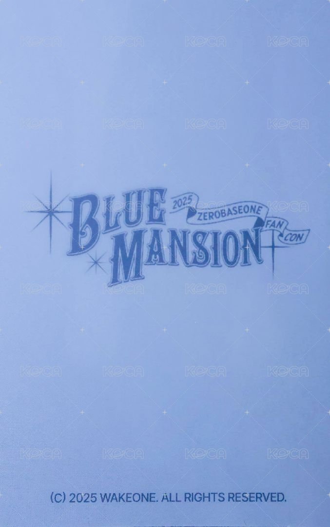 25‘FC 周邊卡 邀請函小卡 背面