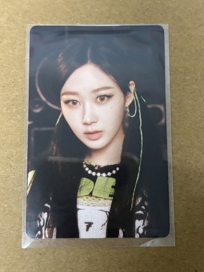 aespa Giselle 吉吉 DCT 周邊卡 卡貼吉