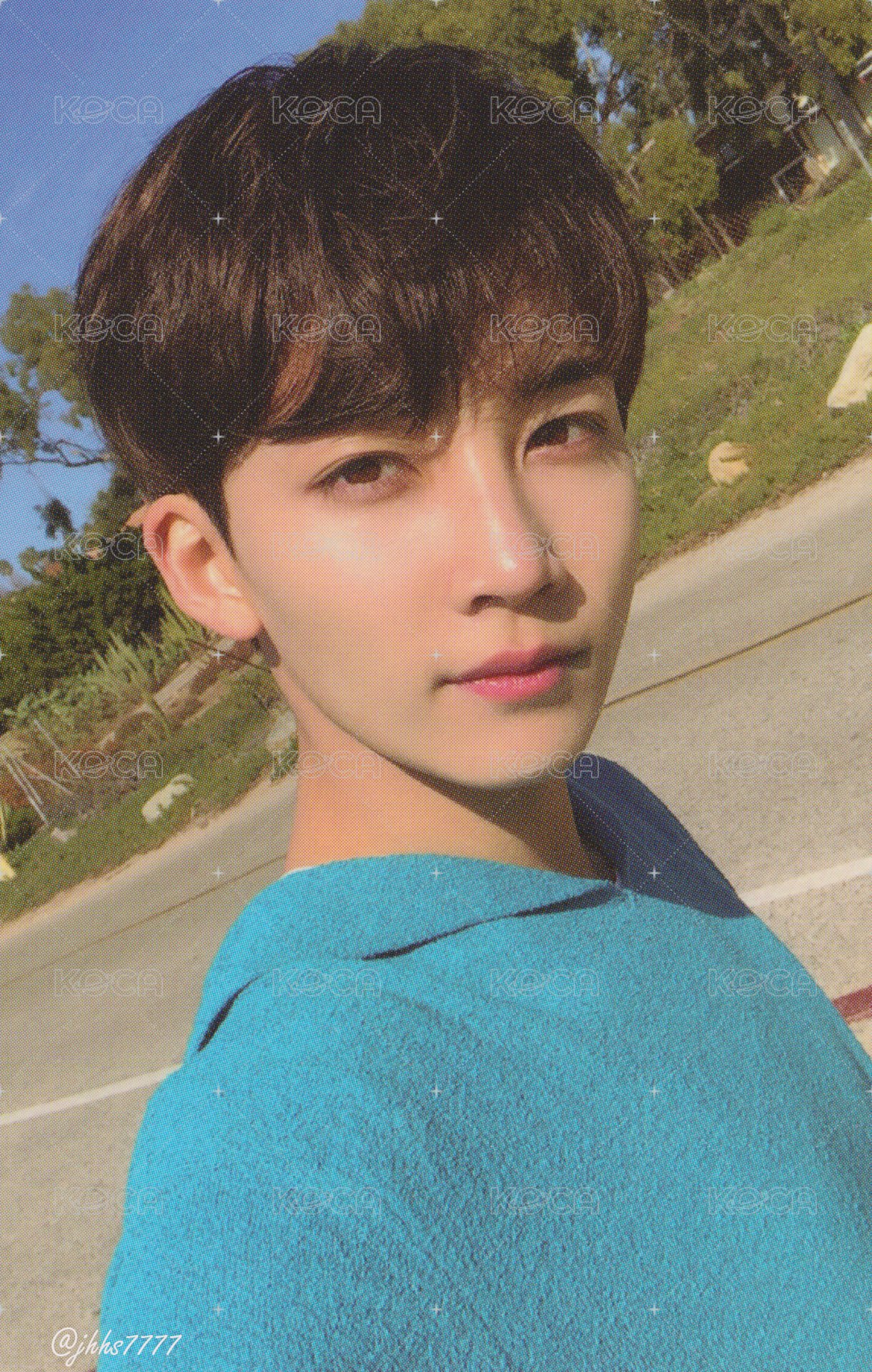 MINI7 專輯卡 ｜DUL ver. 正面