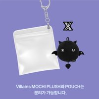 Villains MOCHI PLUSH&POUCH KEYRING