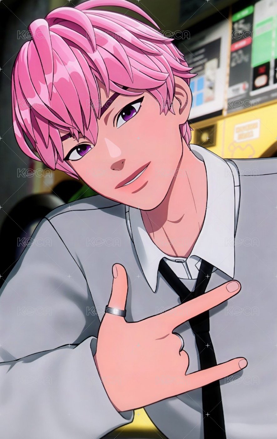 かくれんぼ 環球 特典卡  正面