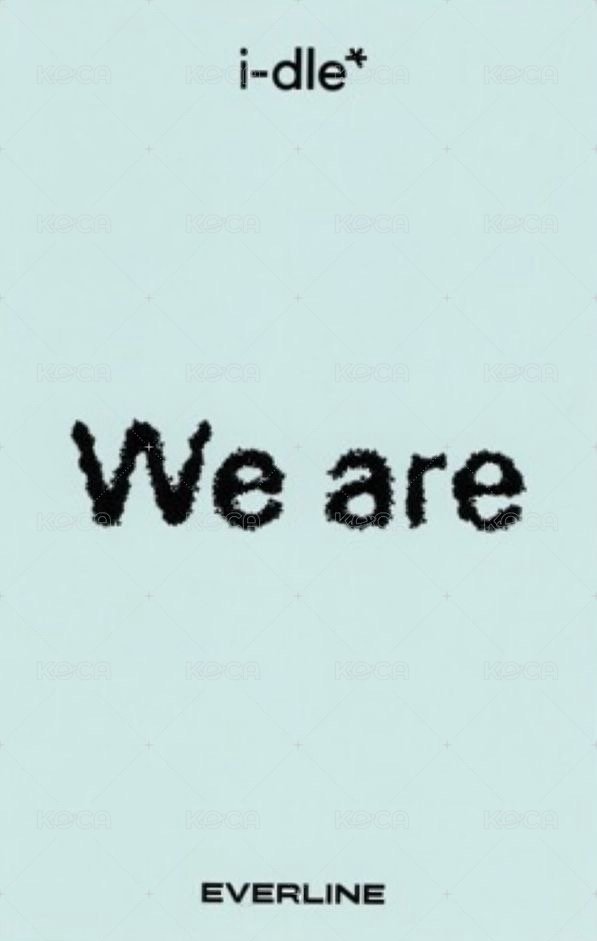 We are el 2.0 簽售卡 線下 背面