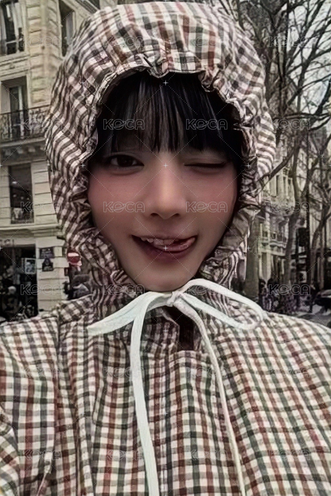 We are 專輯卡 smini ver.專卡 正面