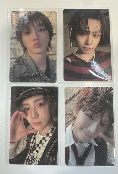 NoGenre wvs 線下 幸運卡 SUNGHO 成淏 JAEHYUN 宰鉉 LEEHAN 李涵 WOONHAK 雲鶴