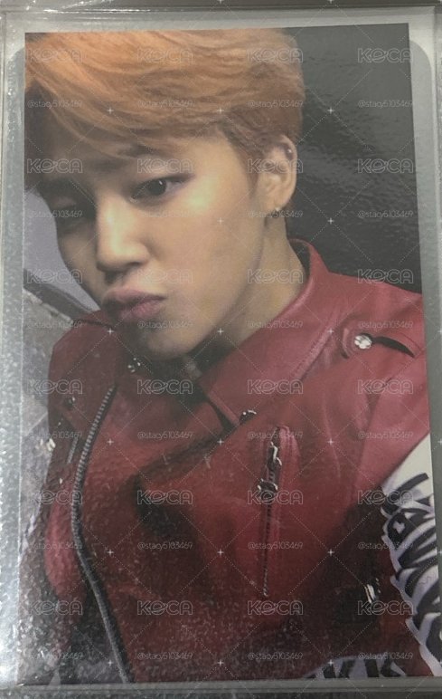 Jimin專卡