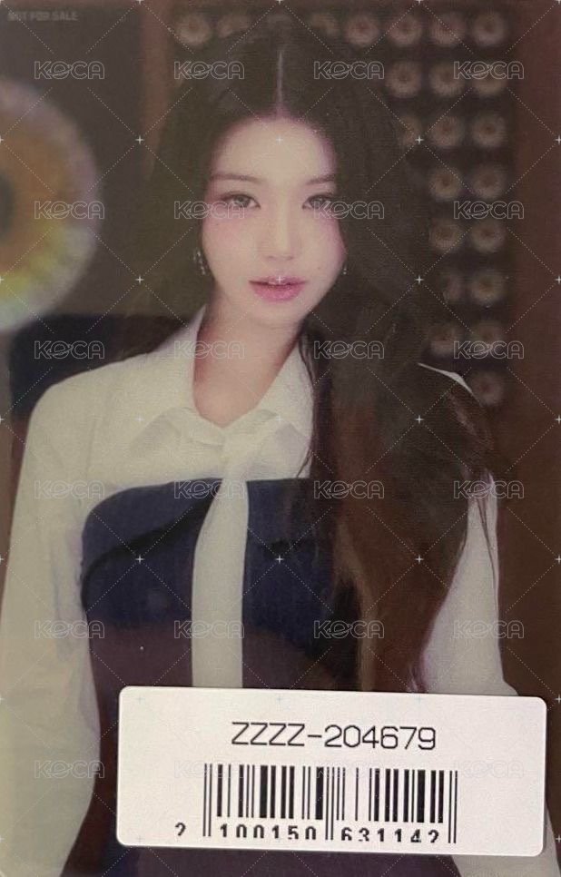 Be Alright 索尼 特典卡  正面